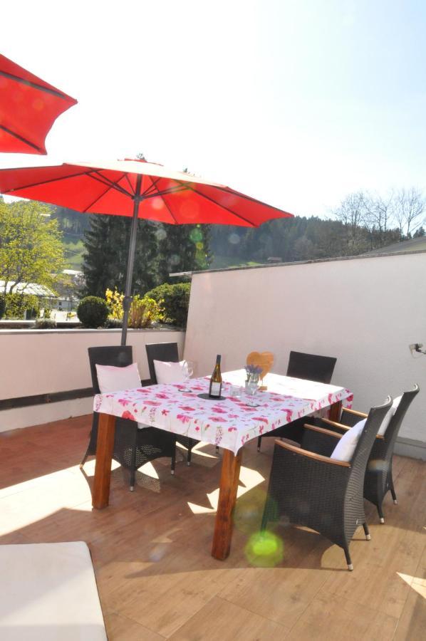 Almi - Alpenglueck Traumhafte Whg.M.20Qm Dachterr. Apartment Oberstaufen Exterior photo